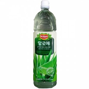 델몬트 알로에 주스, 1.5L, 12개