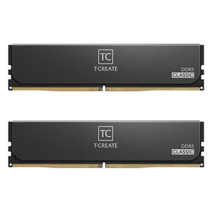 TeamGroup T-CREATE DDR5-5600 CL46 CLASSIC 패키지 서린 (64GB(32Gx2))