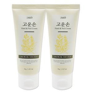 고운손 핸드크림 50ml, 2개