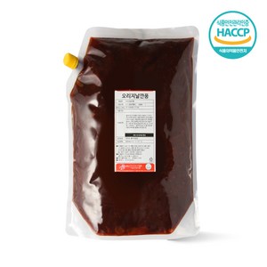 아이엠소스 오리지날깐풍치킨소스-5kg 퓨전식 깐풍치킨소스 강정 전문점용 (당일발송보장), 5kg, 1개