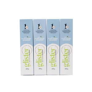 암웨이치약 글리스터 르미낙트 플로라이드 치약 200g, 4개