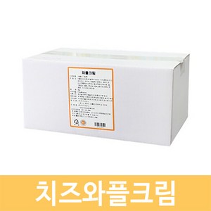 이안스 TOM 치즈 와플크림 3kg, 1개