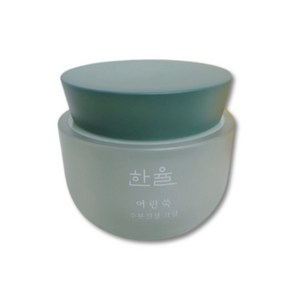 한율 어린쑥 수분 진정 크림, 55ml, 1개