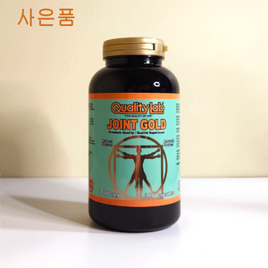 퀄리티랩 조인트 골드 1000mg 300정 캡슐 캐나다 무릅 관절 영양제 Quality Lab, 1개