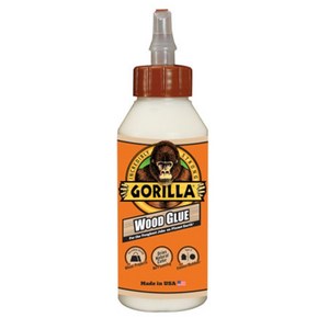 [GORILLA] 고릴라 우드 글루 목공용 접착제 8oz (236ml), 1개