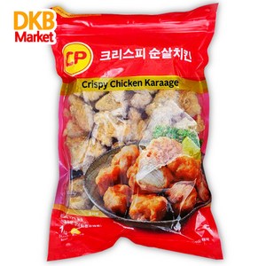 [DKB] 도꺠비마켓 G.CP 크리스피 순살 치킨 (드라이), 1kg, 1개