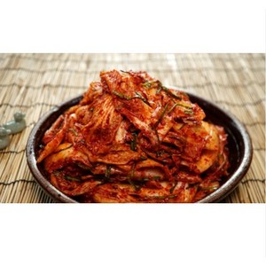 늘솜 가마솥설렁탕 겉절이 김치 및 100% 한우 암소 사골육수팩 [원산지:상세설명에 표시], 양념, 1개, 1kg
