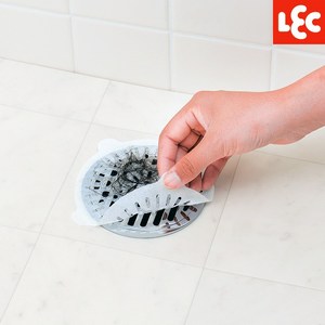엘이씨 머리카락 배수구거름망 원형시트(L) 10P [BB-465] 스토어, 본품