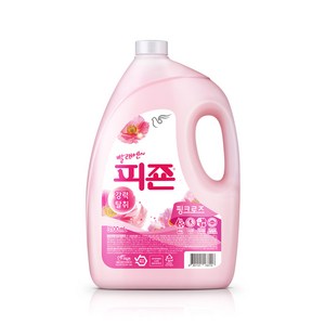 피죤 강력탈취 섬유유연제 3100ml 핑크, 3.1L, 40개