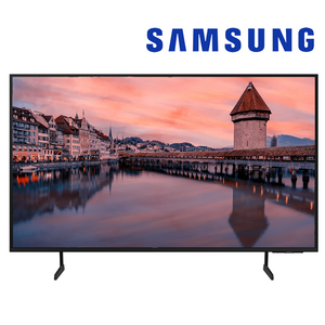 [무료설치] [삼성직접배송] 삼성TV UHD 4K LED TV 에너지효율 1등급 사이니지, 1. SAMSUNG 스탠드설치, 163cm/(65인치)