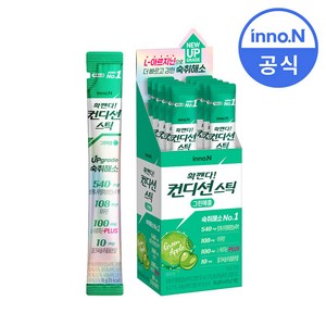 공식판매)컨디션 스틱 그린애플, 18g, 23개