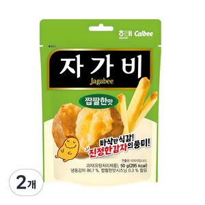 자가비 짭짤한 맛, 50g, 2개