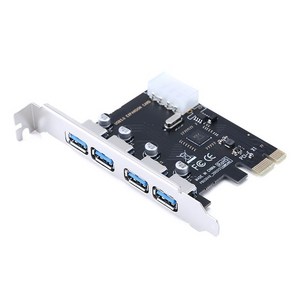 고속 4 포트 PCI-E 채굴기 채굴라이저 카드 휴대용 USB 3.0 PCI-EXPRESS 컨트롤러 어댑터 WINDOWS 7/VISTA/XP 32/64 비트 용 채굴기매입