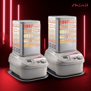 신일 등유난로 SRH-S8000SU (17~30평) / 14단온도조절 석유난로 신일기름난로 신일난로등유, SRH-S15000SU