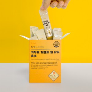 발란스랩 카무트 효소 브랜드밀, 1박스, 90g