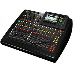 디제잉기계 Behringer 컴팩트 디지털 믹싱 콘솔 X32 40 입력 25 버스, 한개옵션0