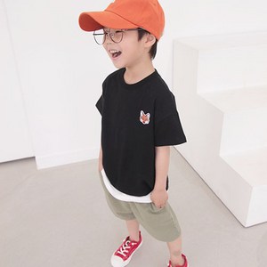소년마켓 레드폭스 자수 티 (21호까지)
