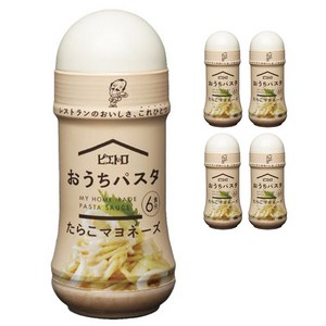 피에트로 마이 홈메이드 파스타 소스 명란 마요네즈, 5개, 180ml