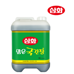 삼화국간장 13L, 1개