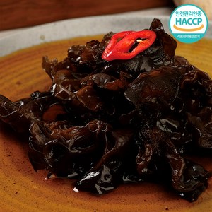 형돈네 목이버섯 장아찌 절임 흑목이 피클, 1개, 1kg