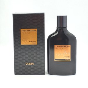 보닌 더 캐릭터 블랙 시그니처 토너, 3개, 140ml