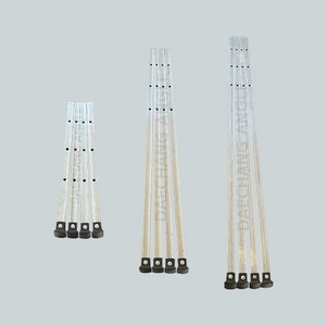 알루랙 도배우마 기본 롱다리 1조 SET 43cm 80cm 1M 다리4개 SET, 100cm(1세트/4개), 4개