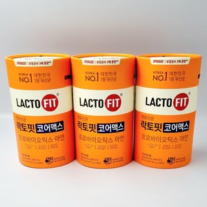 락토핏 종근당건강 생유산균 코어맥스, 120g, 3개