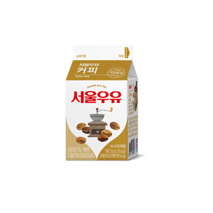 서울우유 커피우유, 200ml, 20개