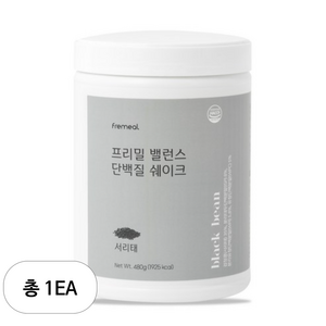 프리밀 밸런스 단백질 쉐이크, 480g, 1개