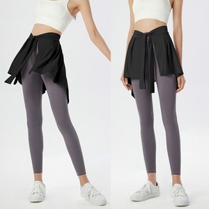 OK 레깅스 랩스커트 힙커버 Y존 가리개 요가 스커트