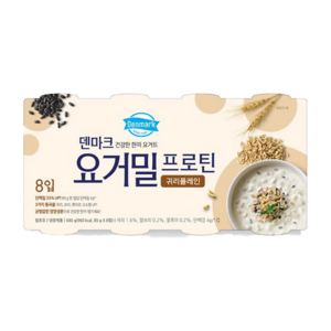 덴마크 요거밀 귀리플레인 85g 16입 냉장배송, 680g, 2개