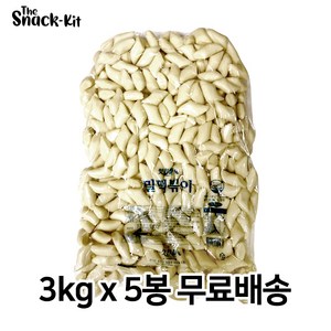 맛찬들 백미 밀떡볶이 밀못난이 3kg (무료배송) 밀떡 떡볶이떡, 5개