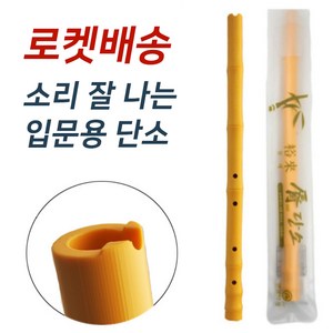 소리 잘나는 엔젤악기 플라스틱 단소, 엔젤악기 민단소, 1개