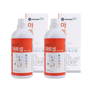 중앙미생물 연구소 아토셀 500ml, 2개