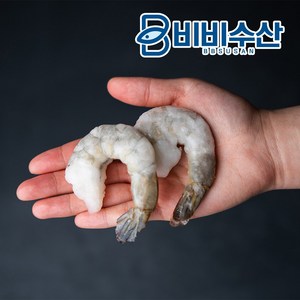 비비수산 흰다리새우 감바스 생 칵테일새우, 1kg (80~99미) 소, 1개