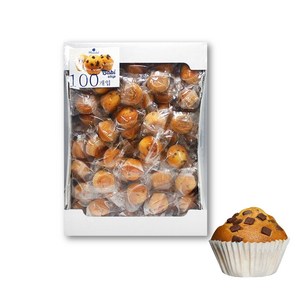 바비 초코칩 미니머핀 1.4kg, 14g, 100개