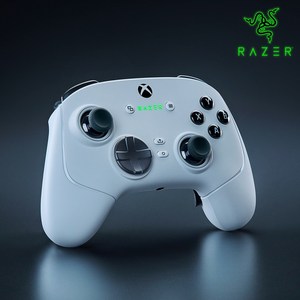 레이저 게임패드 울버린 V3 프로 화이트 XBOX PC 호환 컨트롤러 조이스틱 피파온라인4 클리너 10매 세트, 1개, 울버린 V3 pro 화이트