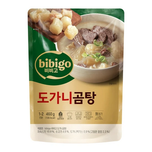 비비고 도가니곰탕, 460g, 3개