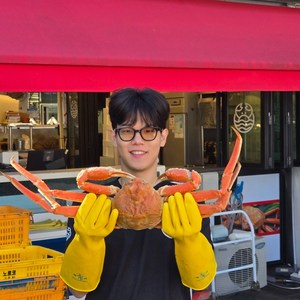 (최초손질선택) 대게특별시 박달자숙(찜)대게 손질대게 2kg~, 1개, A급 정품 / 찜(자숙) 손질대게 2KG