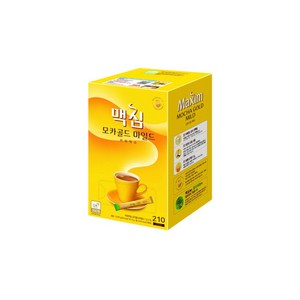 맥심 모카골드 마일드 커피 믹스, 12g, 210개입, 1개