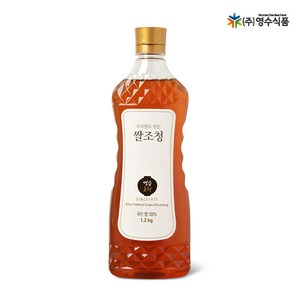 성수 국내산 쌀조청 쌀엿1.2kg, 1.2kg, 1개