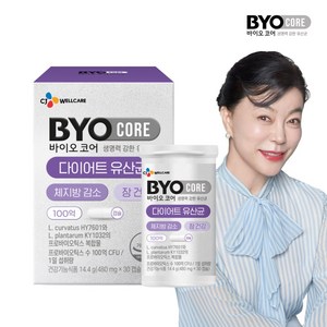 바이오코어 다이어트 유산균 14.4g, 30정, 1개