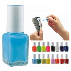 일본정품 LITE 클럽전용 페인트 클럽 매니큐어, 스카이블루, 1개