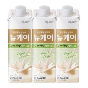 뉴케어 구수한맛 밸런스업, 24개, 230ml