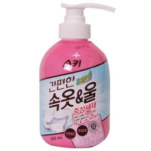 소키 간편한 속옷 울 중성세제 본품, 500ml, 1개