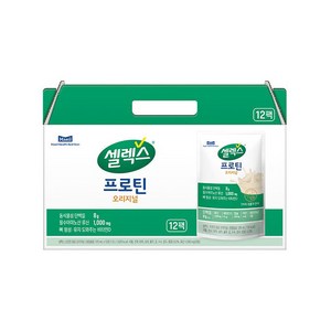 셀렉스 프로틴 파우치 음료 오리지널, 125ml, 60개