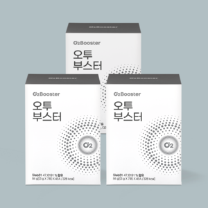 산소유산균 오투부스터 28포 (4주분), 3개, 84g