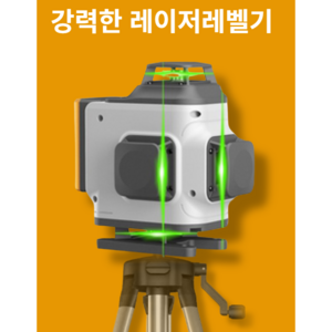 레이저레벨기 호랑이 삼각대포함, 12 라인세트 삼각대포함, 1개