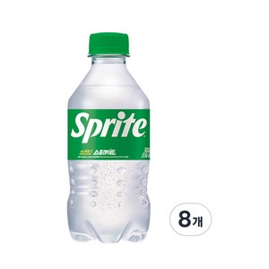 스프라이트, 300ml, 8개