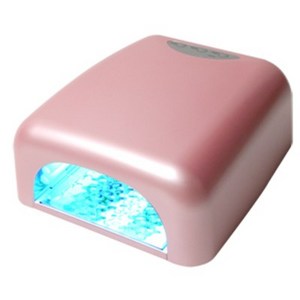 뷰닉스 SUP-22 UV 젤램프/네일아트/레진/레진공예, 화이트, 1개